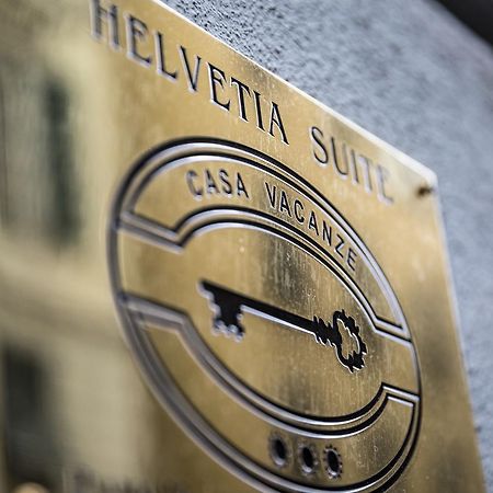 Helvetia Suite Genoa Bagian luar foto