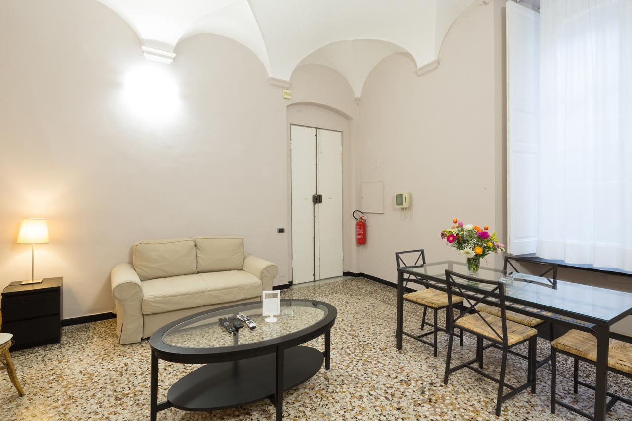 Helvetia Suite Genoa Bagian luar foto